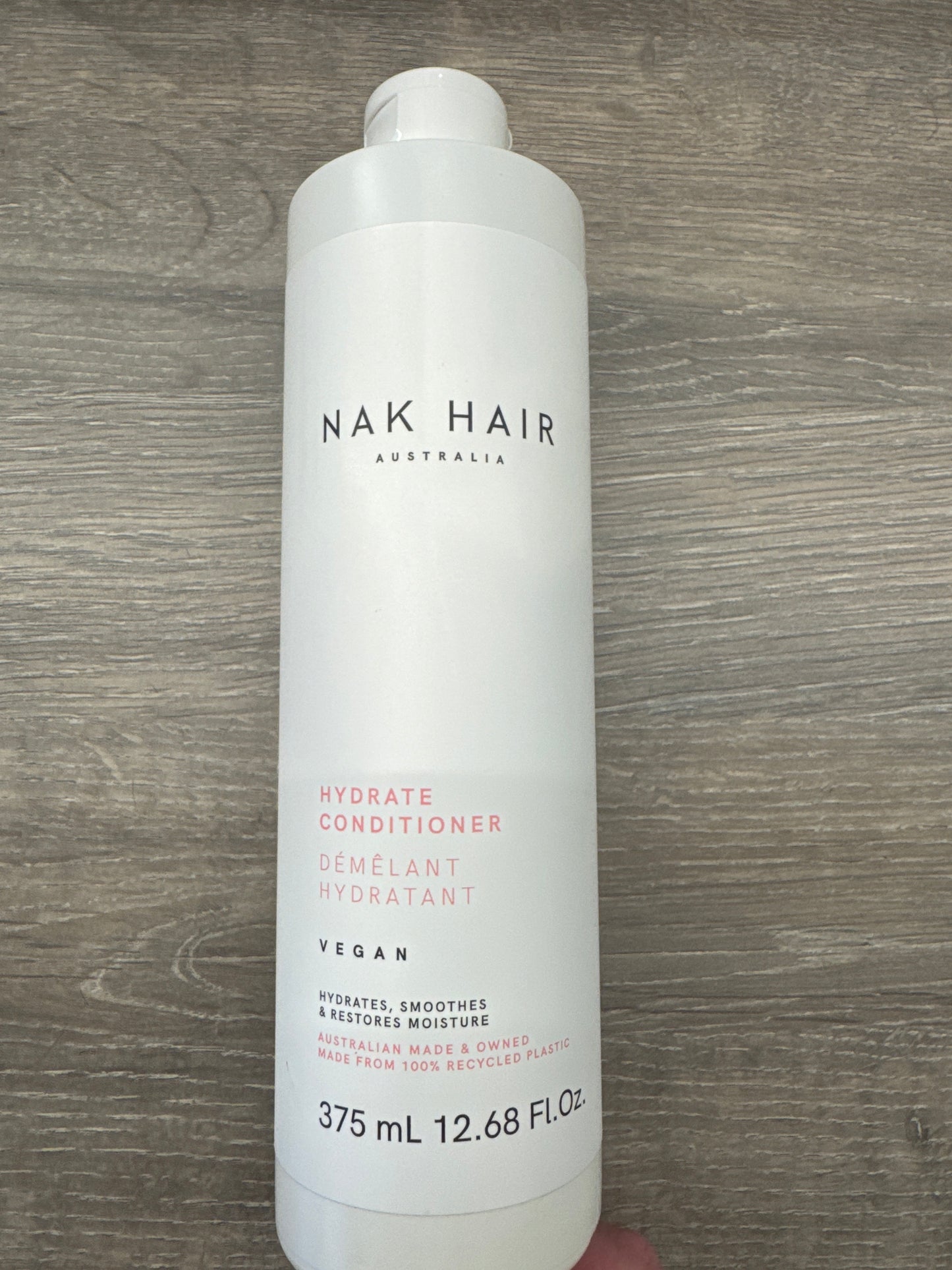 NAK Hydration conditioner