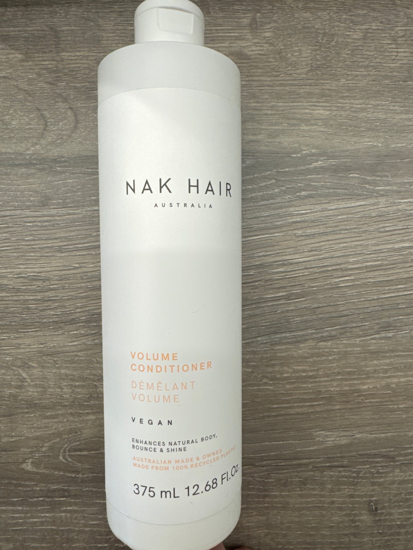 NAK volume conditioner