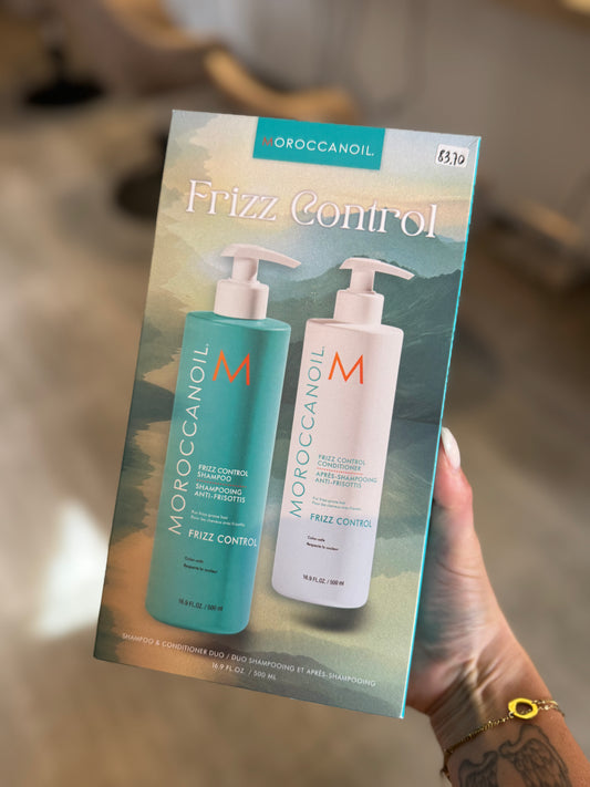 Frizz control 500 ml 2x