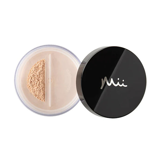 SET Mineral Irresistible Face Base Foundation + Kabuki