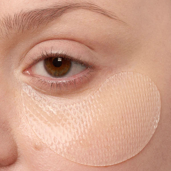Bright eyed hydrogel mask