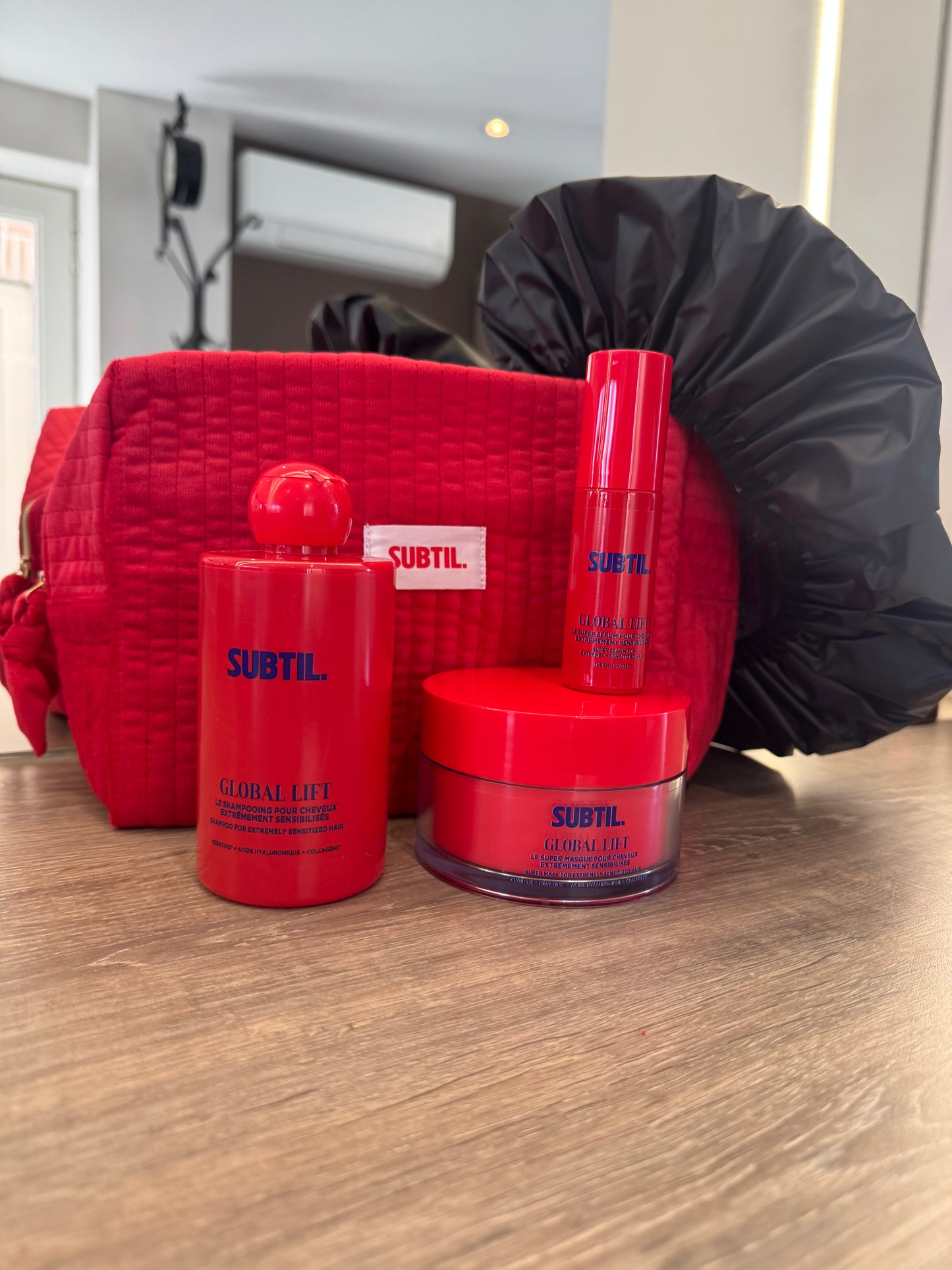 Global lift thuis pakket