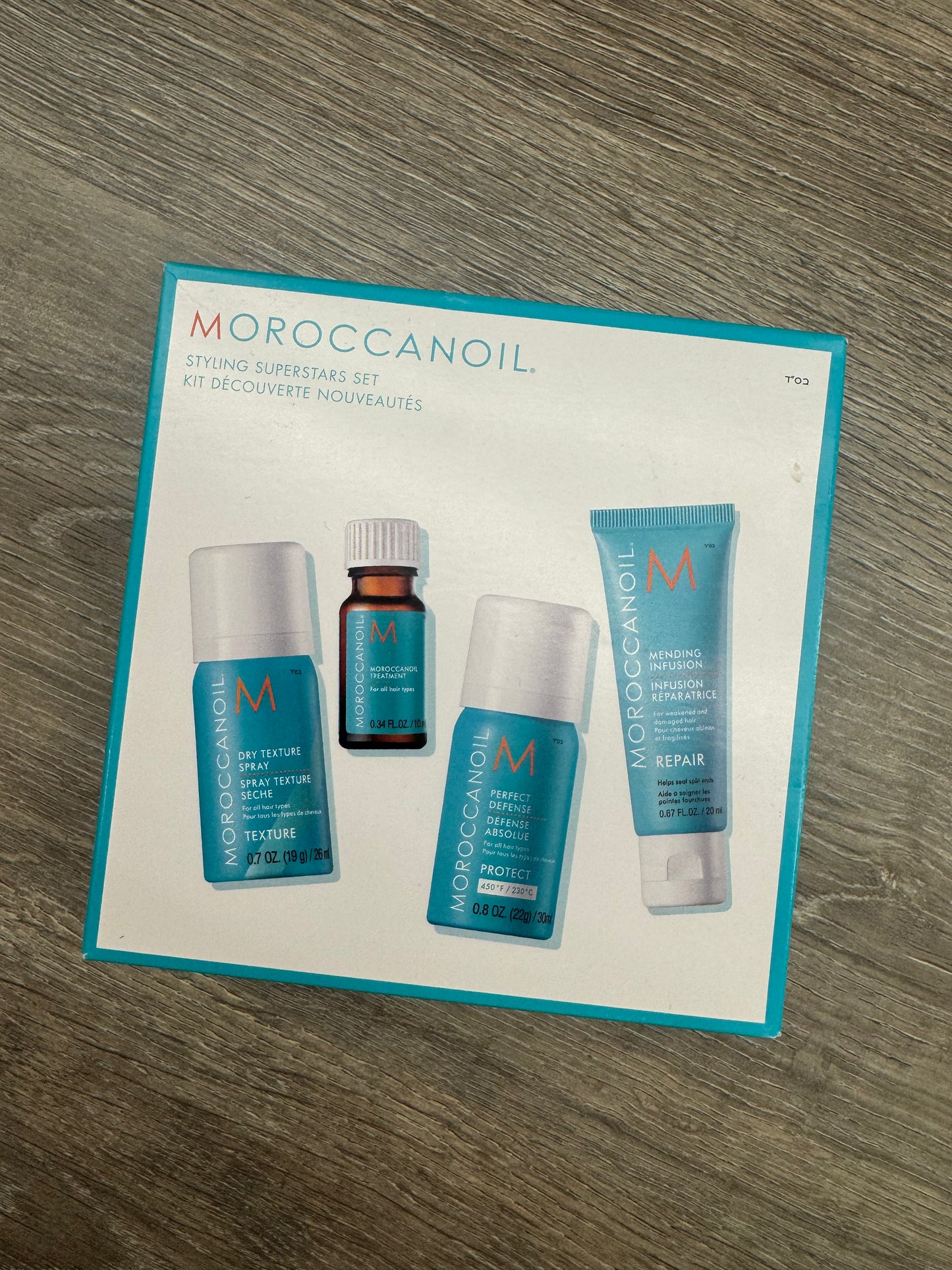 Styling superstars set