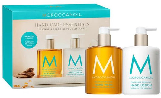 Moroccanoil Hand Care Essentials+Ceramic Tray .