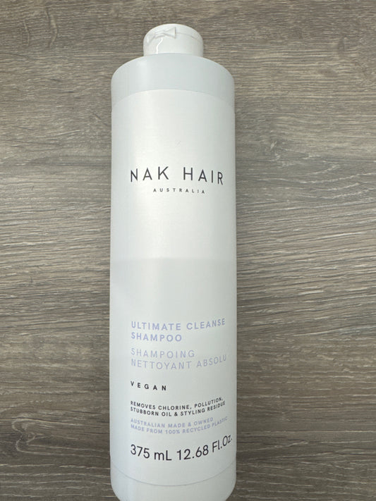 NAk Ultimate Cleanse shampoo