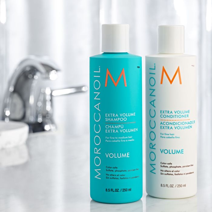 Moroccanoil Extra volume shampoo