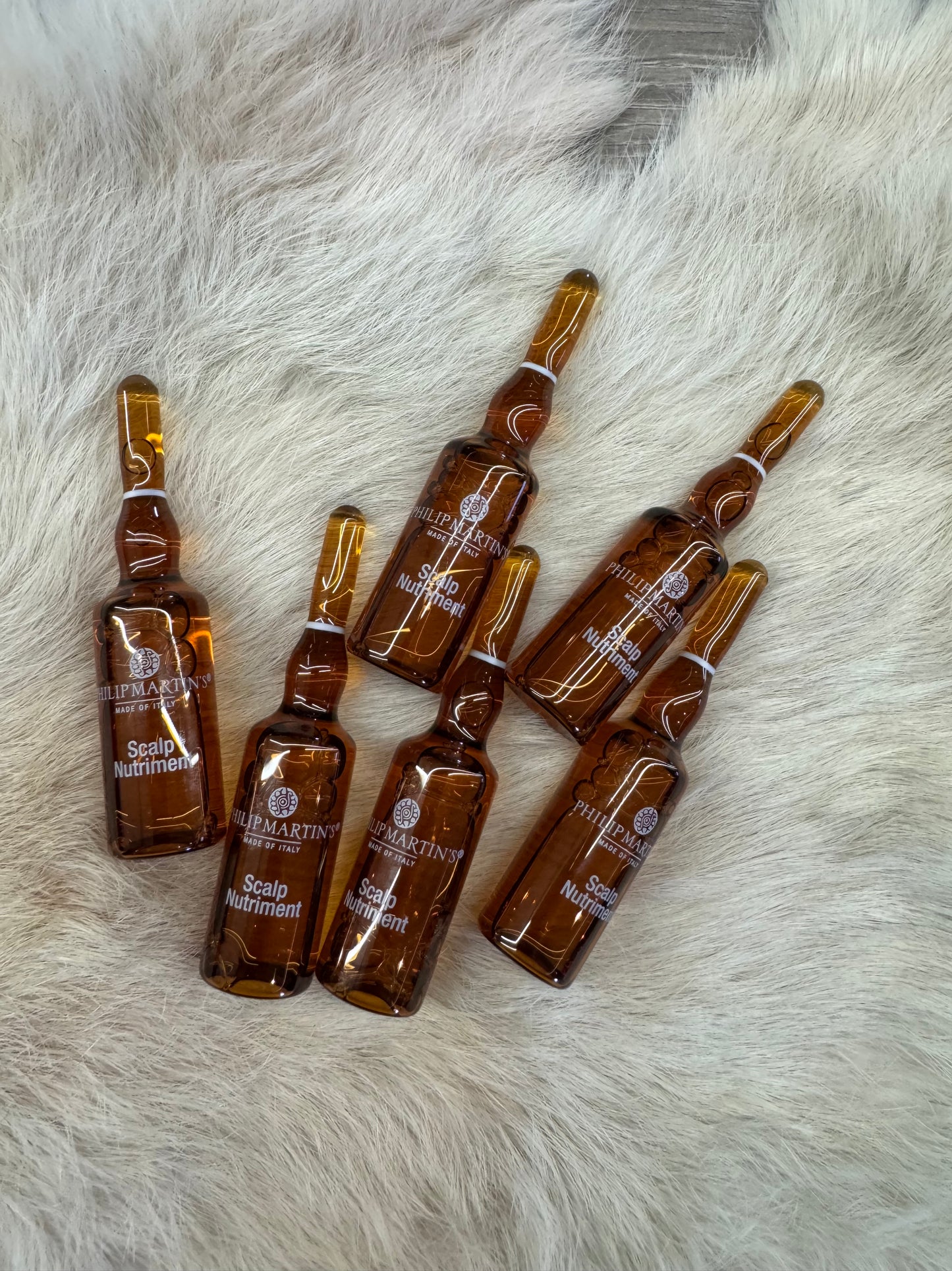 Philip Martin's Hair Care Scalp Nutriment Ampoules 10x 3ml