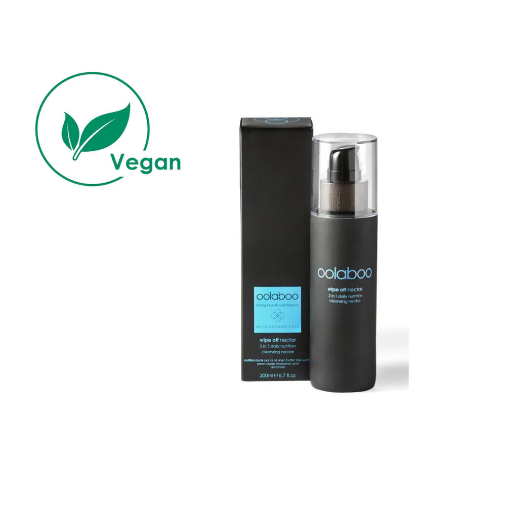 Wipe Off 3 in 1 Daily Nutrition Cleansing Nectar 200ml