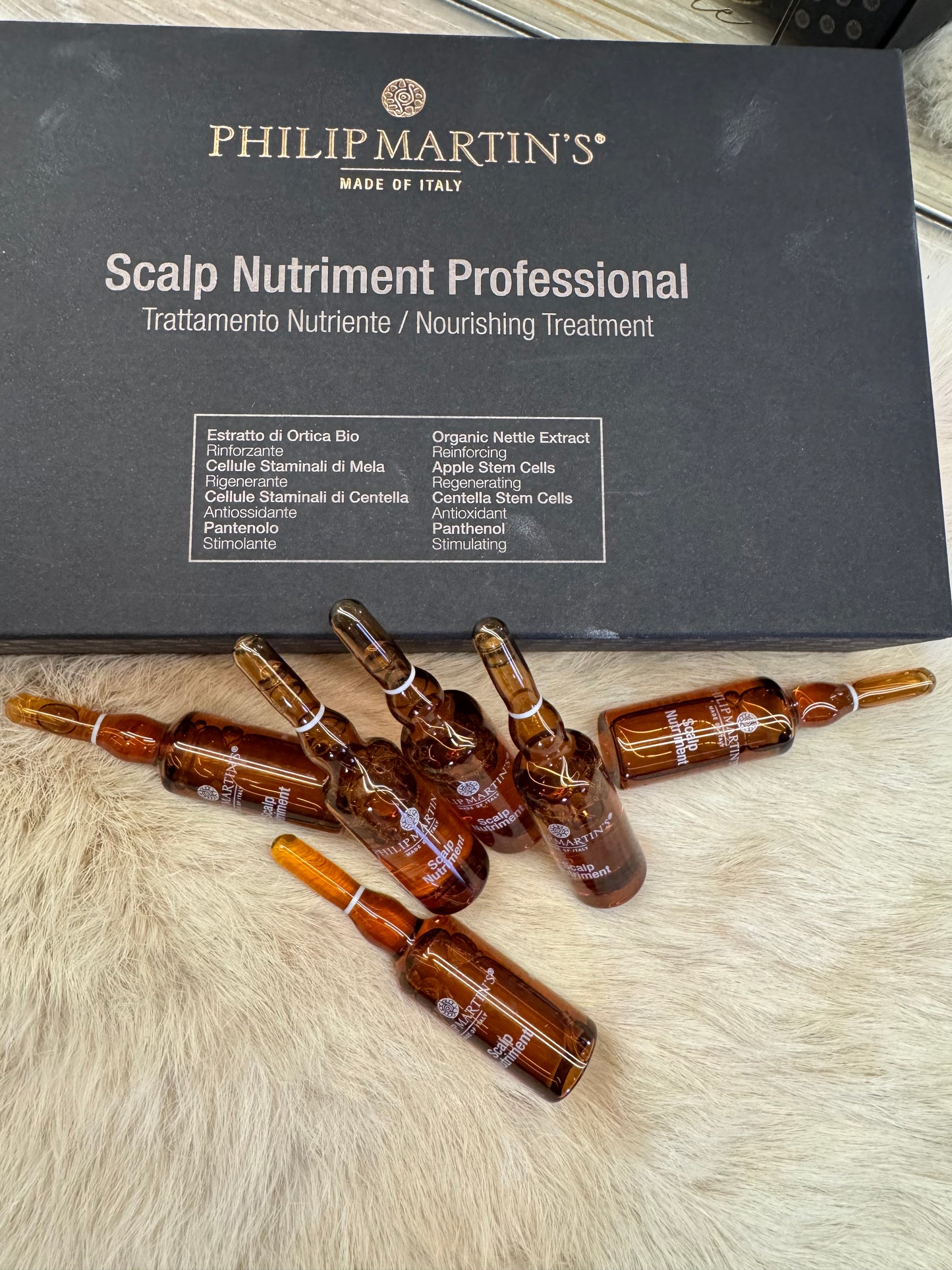 Philip Martin's Hair Care Scalp Nutriment Ampoules 10x 3ml
