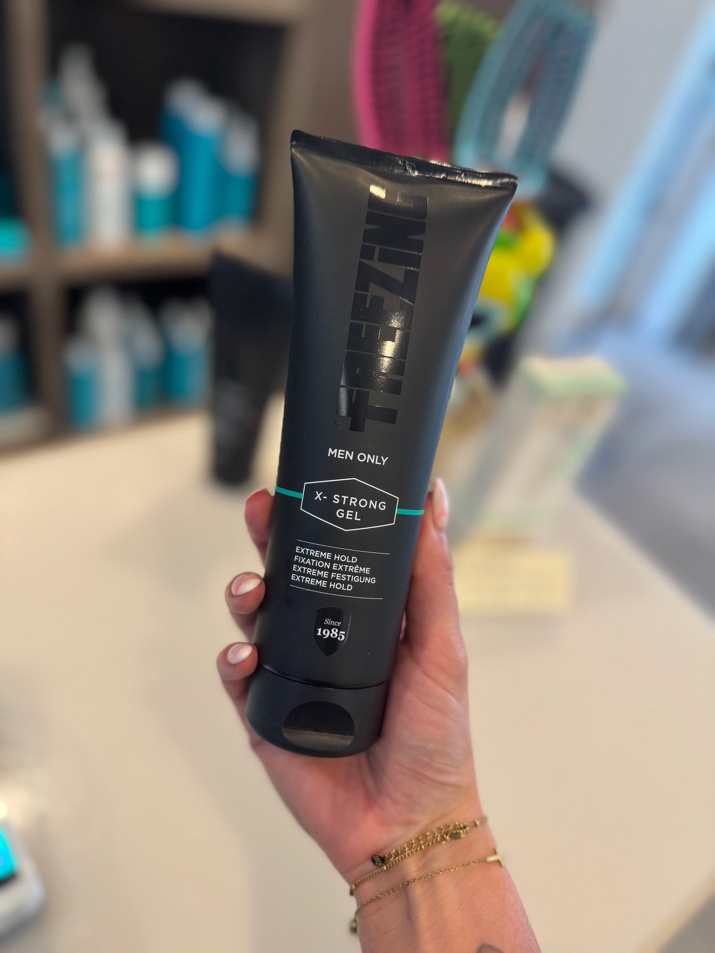 Freezing X- strong gel