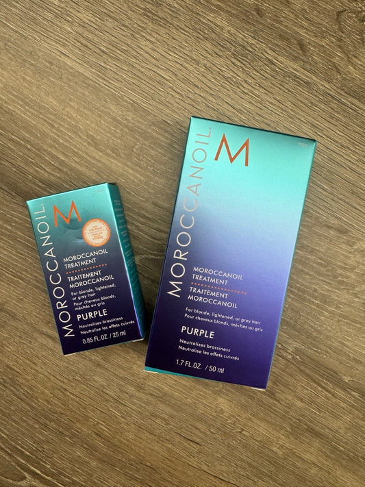 Purple Treatment 50 ML + 25 ML GRATIS