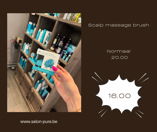 Scalp brush