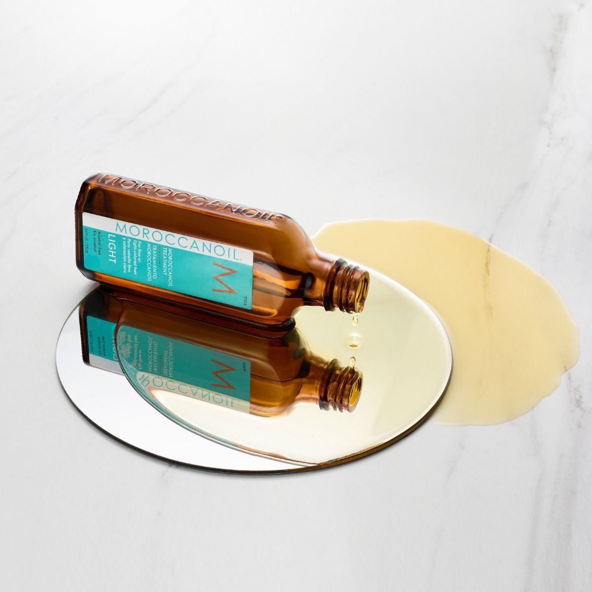 Moroccanoil Treatment light