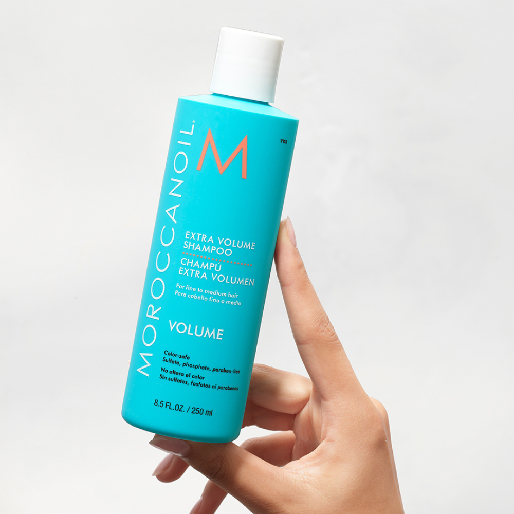 Moroccanoil Extra volume shampoo